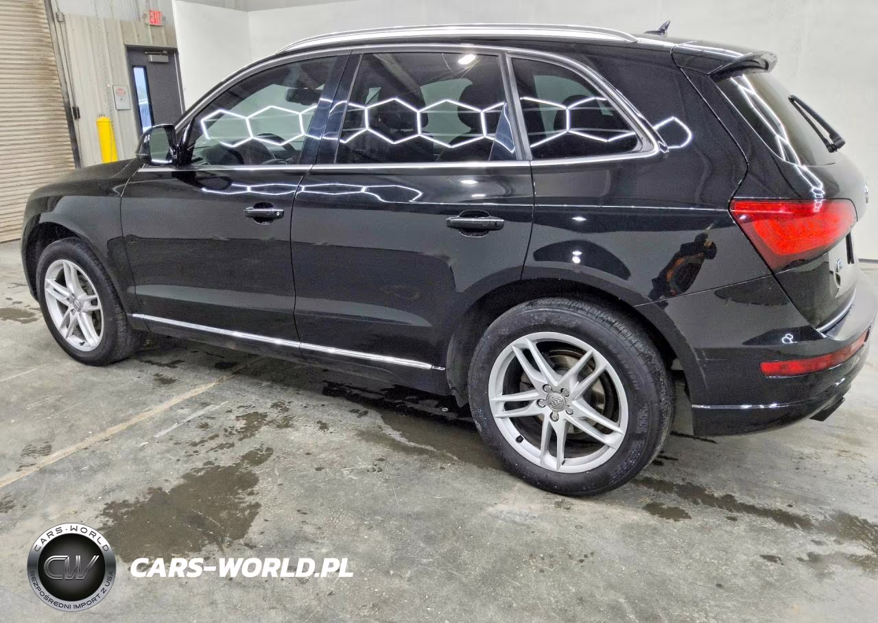 2015 Audi Q5 Premium Plus VIN:WA1LFAFP0FA116155 - 2