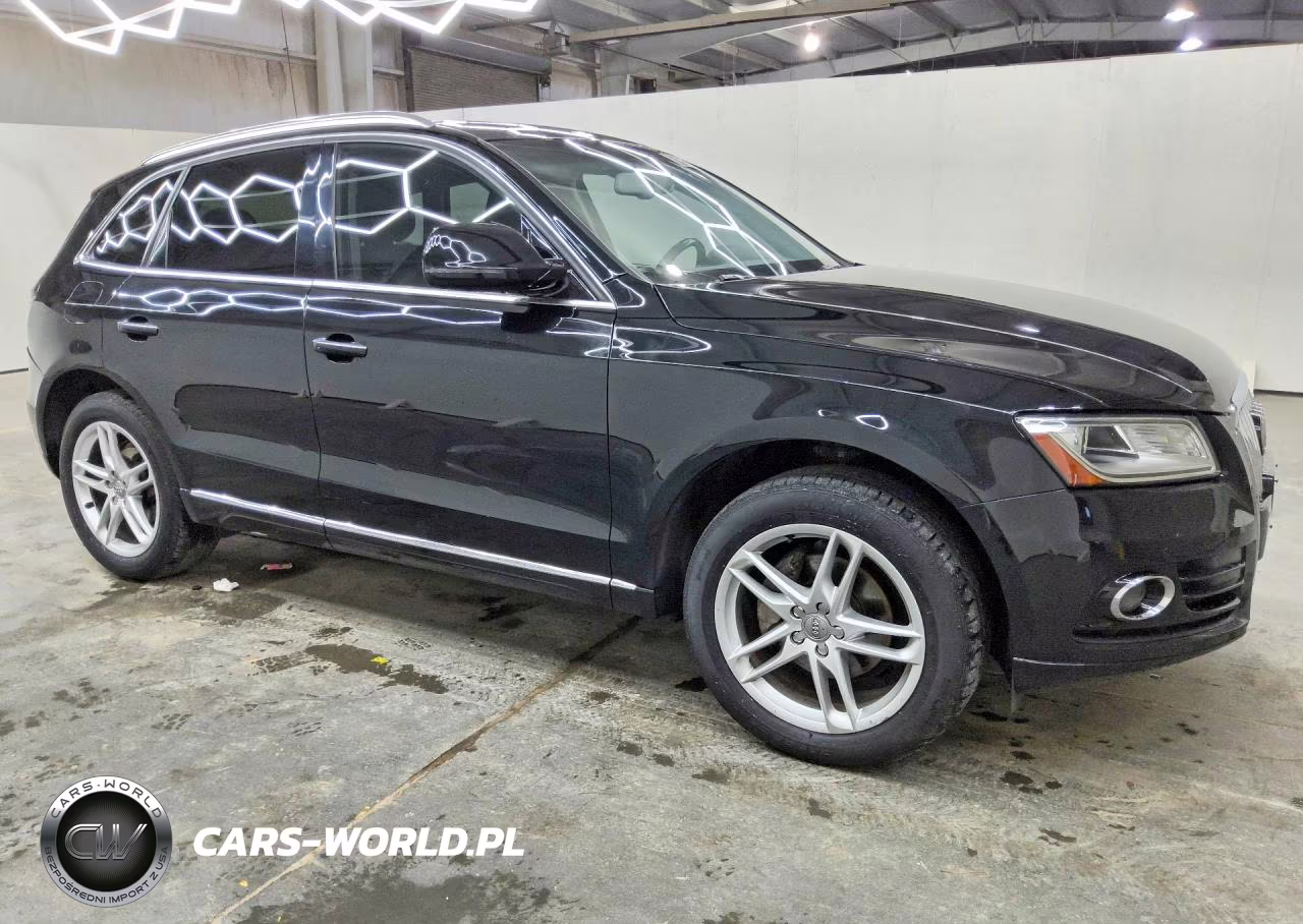 2015 Audi Q5 Premium Plus VIN:WA1LFAFP0FA116155 - 4
