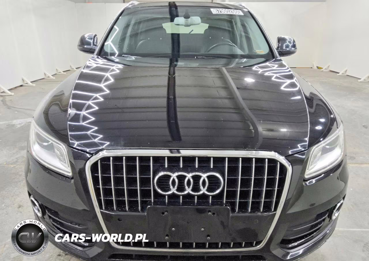 2015 Audi Q5 Premium Plus VIN:WA1LFAFP0FA116155 - 5