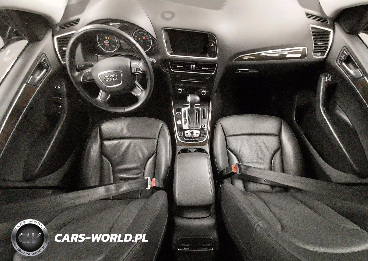 2015 Audi Q5 Premium Plus VIN:WA1LFAFP0FA116155 - 8