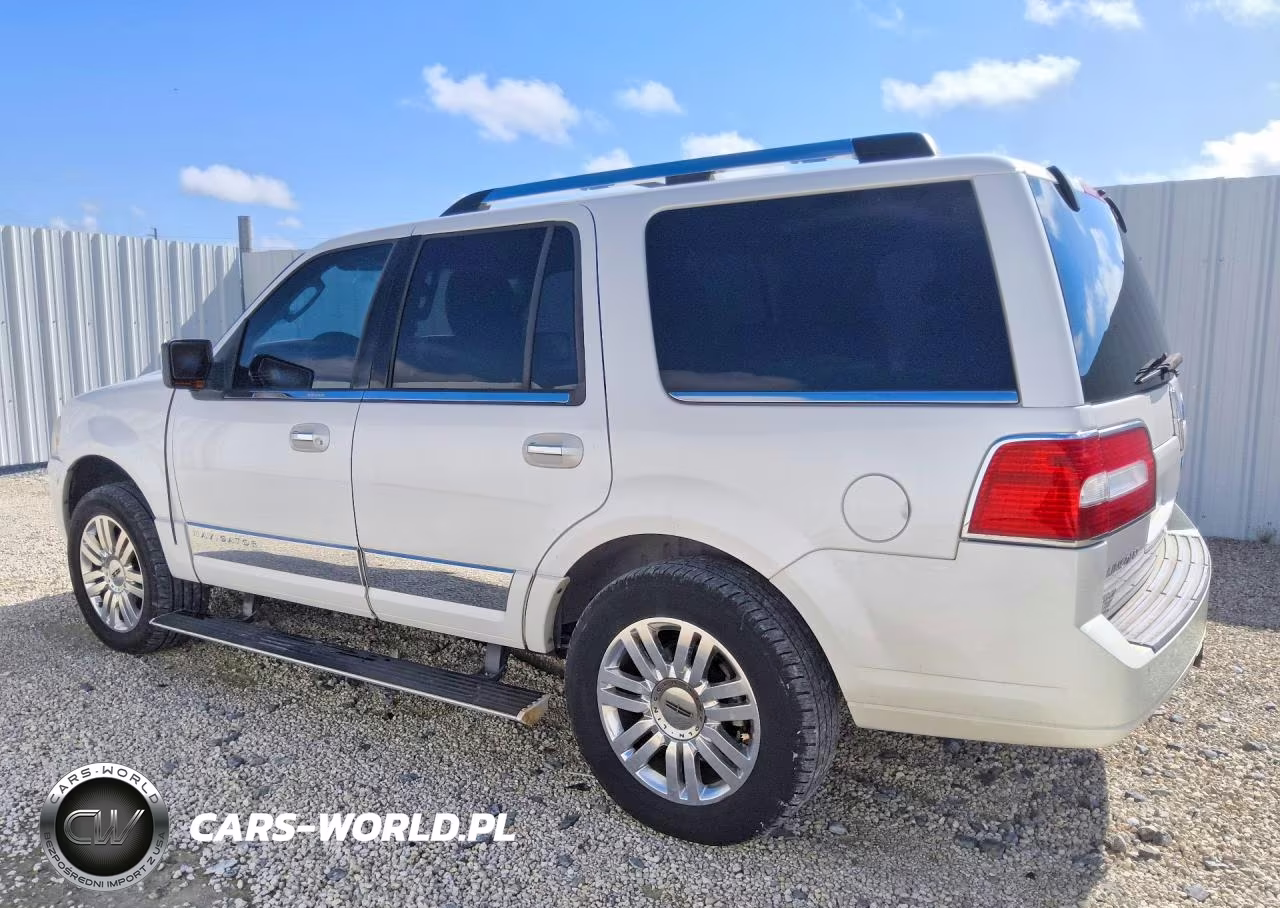 2011 Lincoln Navigator VIN:5LMJJ2H56BEJ04536 - 2