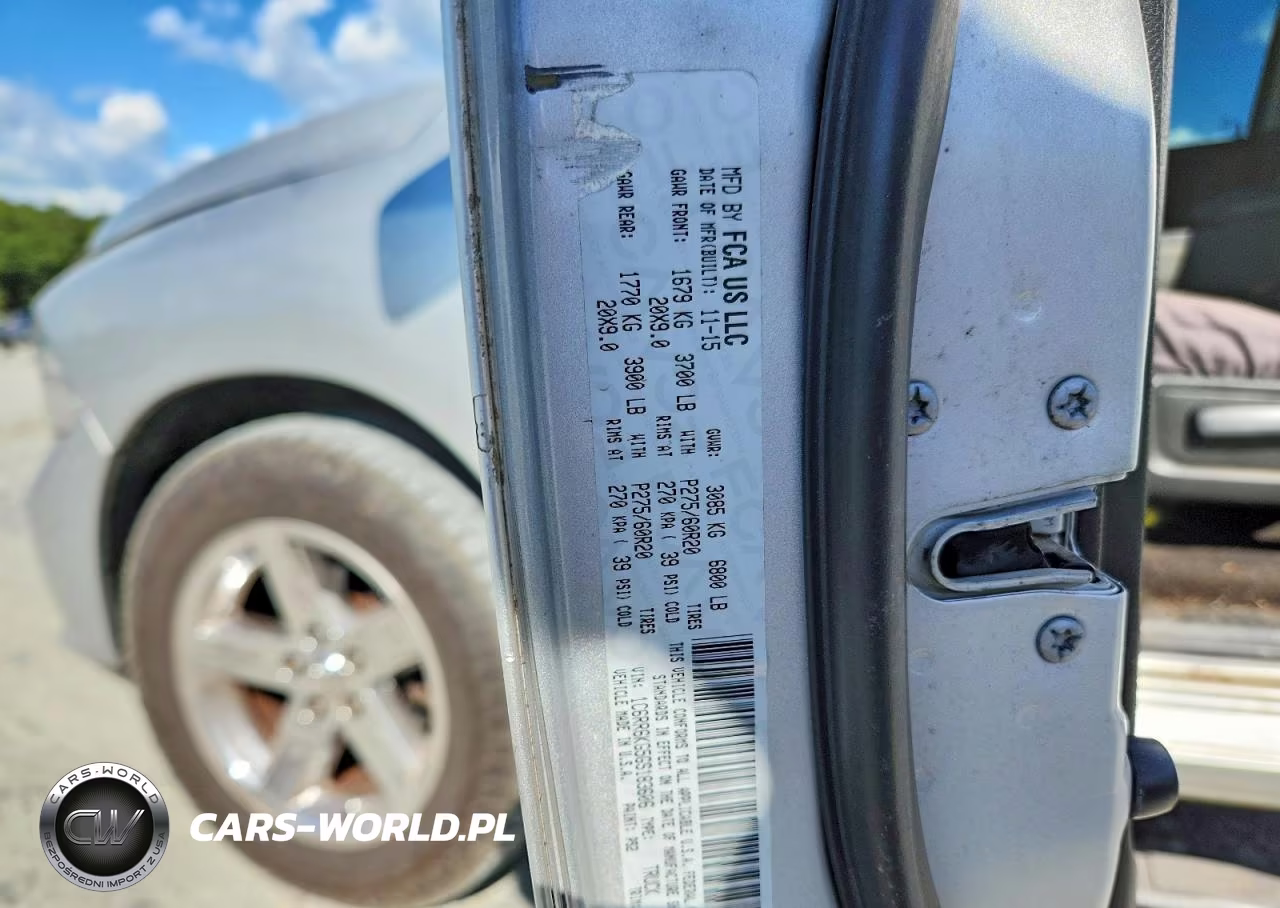 2016 Ram 1500 St VIN:1C6RR6KG5GS183606 - 12