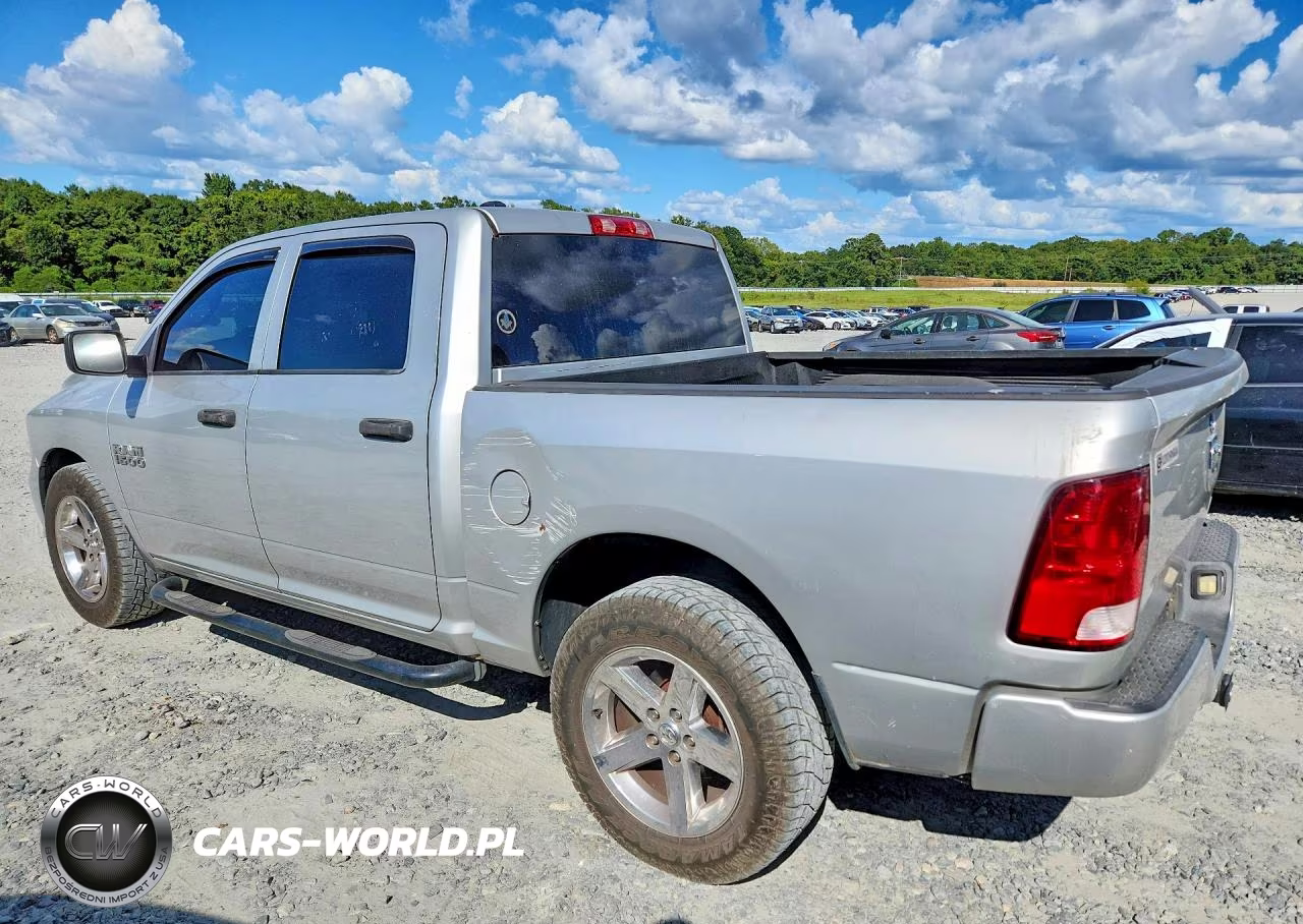 2016 Ram 1500 St VIN:1C6RR6KG5GS183606 - 2
