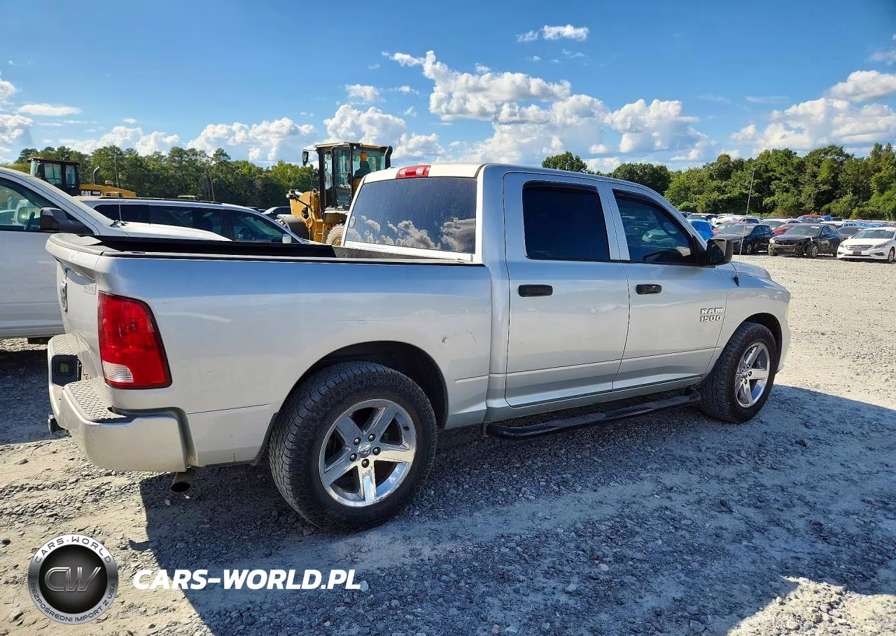 2016 Ram 1500 St VIN:1C6RR6KG5GS183606 - 3