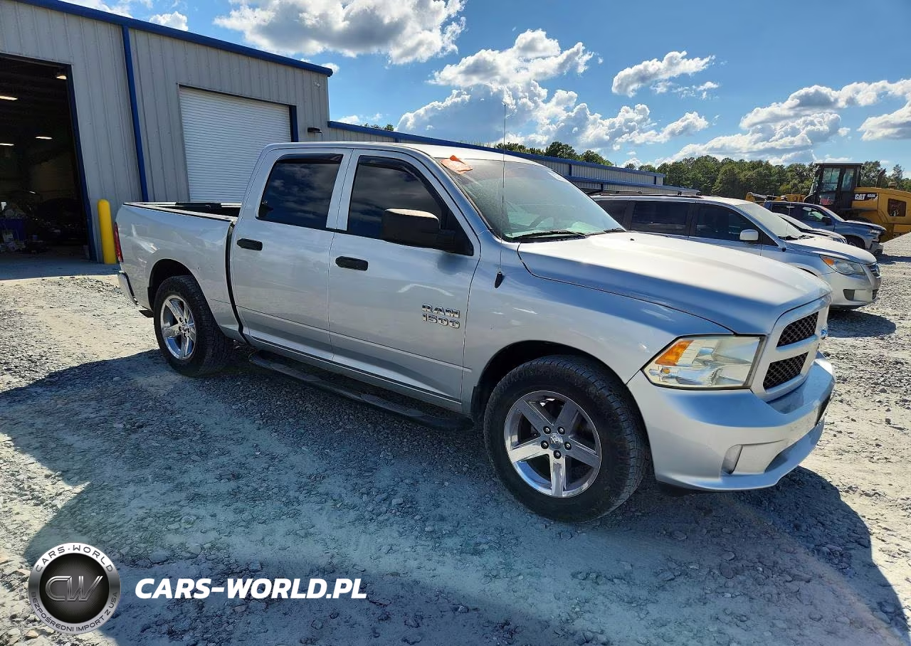 2016 Ram 1500 St VIN:1C6RR6KG5GS183606 - 4
