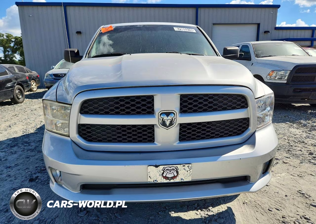 2016 Ram 1500 St VIN:1C6RR6KG5GS183606 - 5