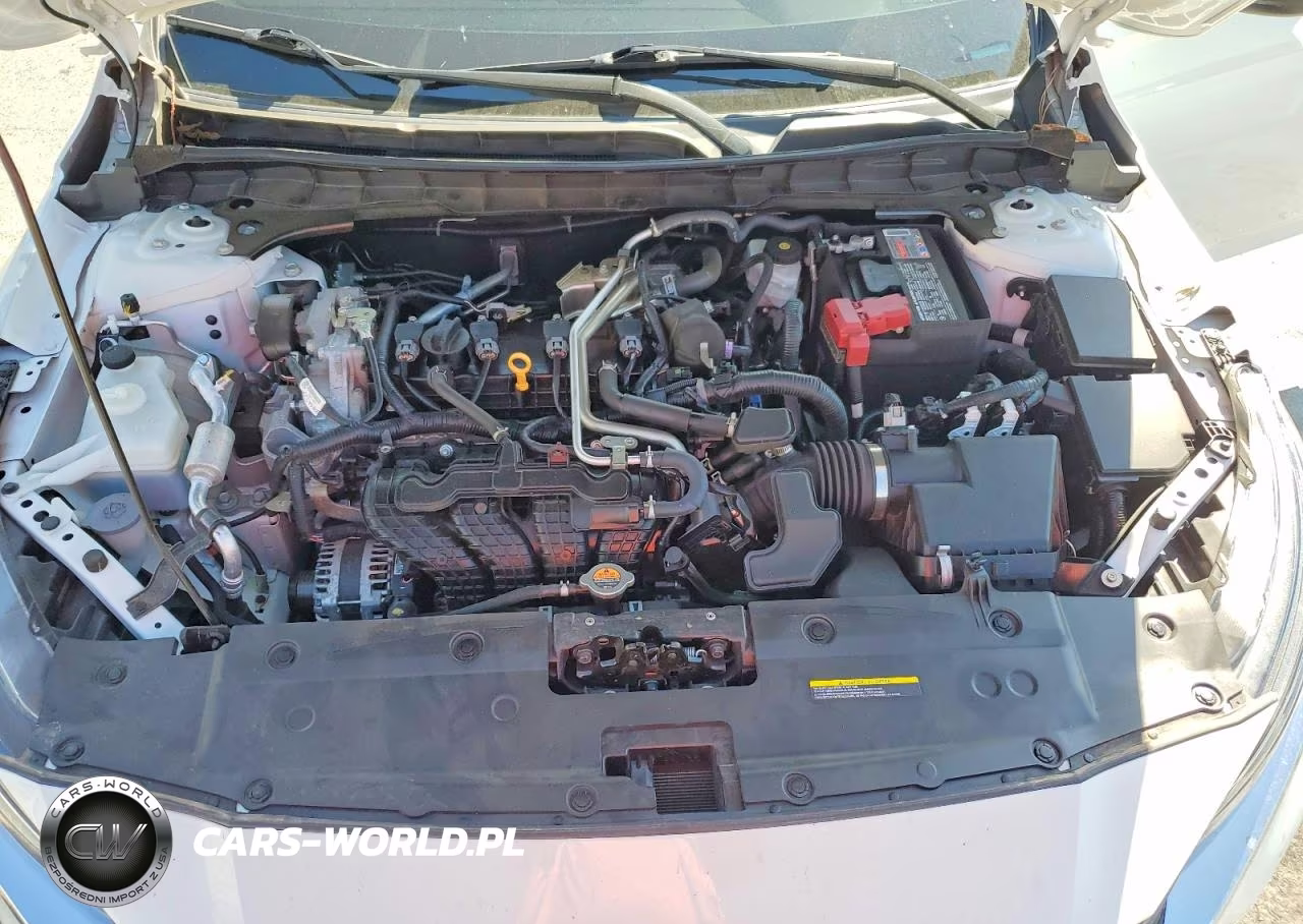 2025 Nissan Altima Sv VIN:1N4BL4DV2SN313012 - 11