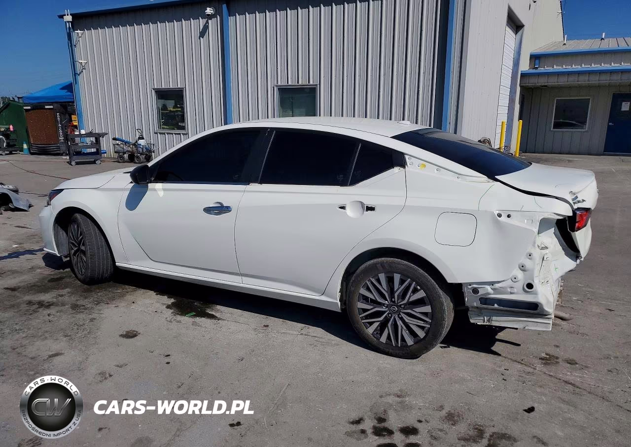 2025 Nissan Altima Sv VIN:1N4BL4DV2SN313012 - 2
