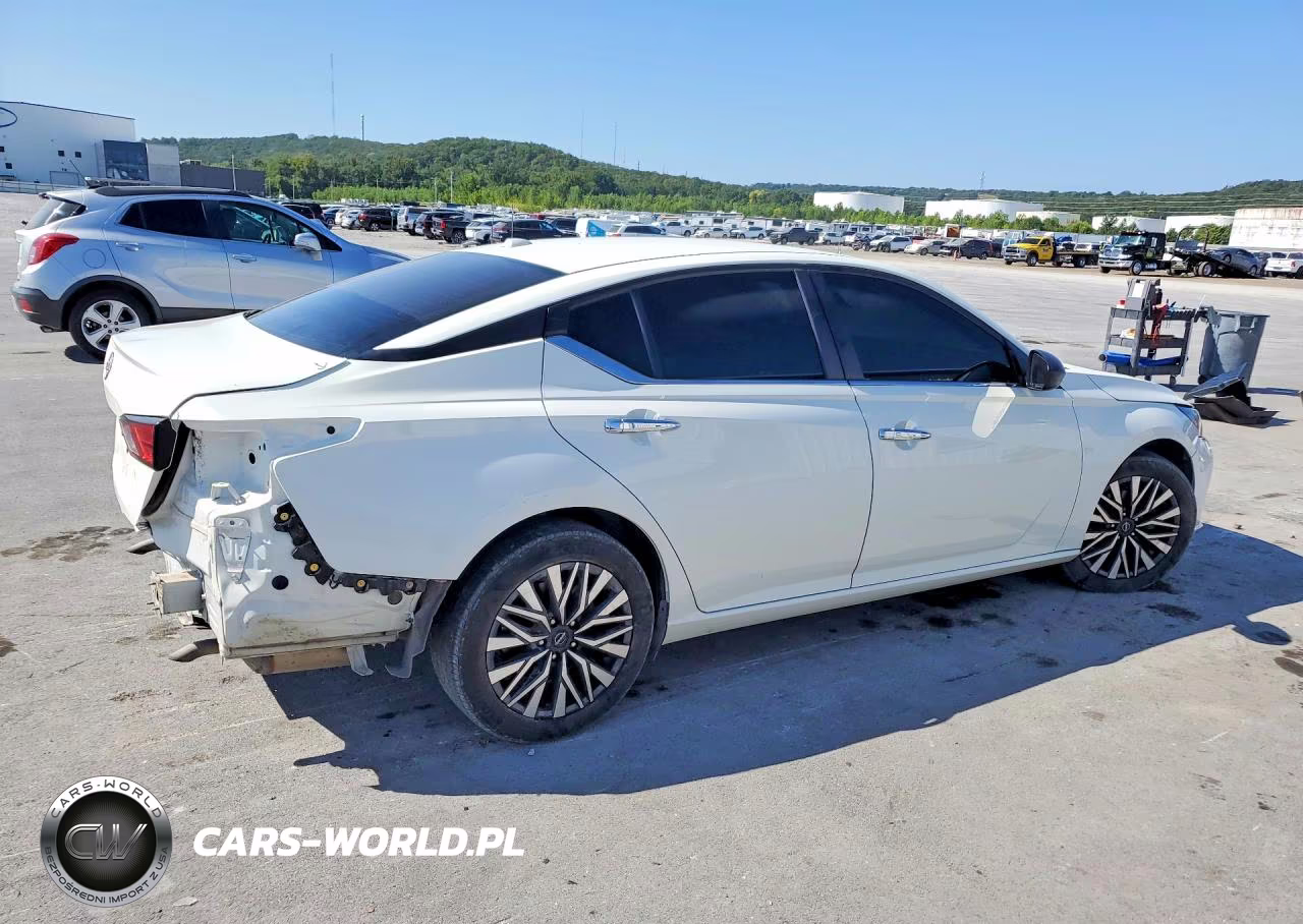2025 Nissan Altima Sv VIN:1N4BL4DV2SN313012 - 3