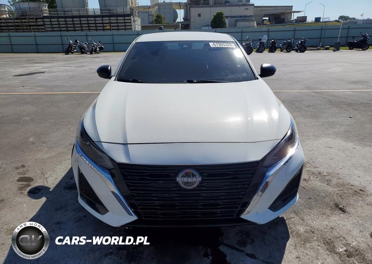 2025 Nissan Altima Sv VIN:1N4BL4DV2SN313012 - 5