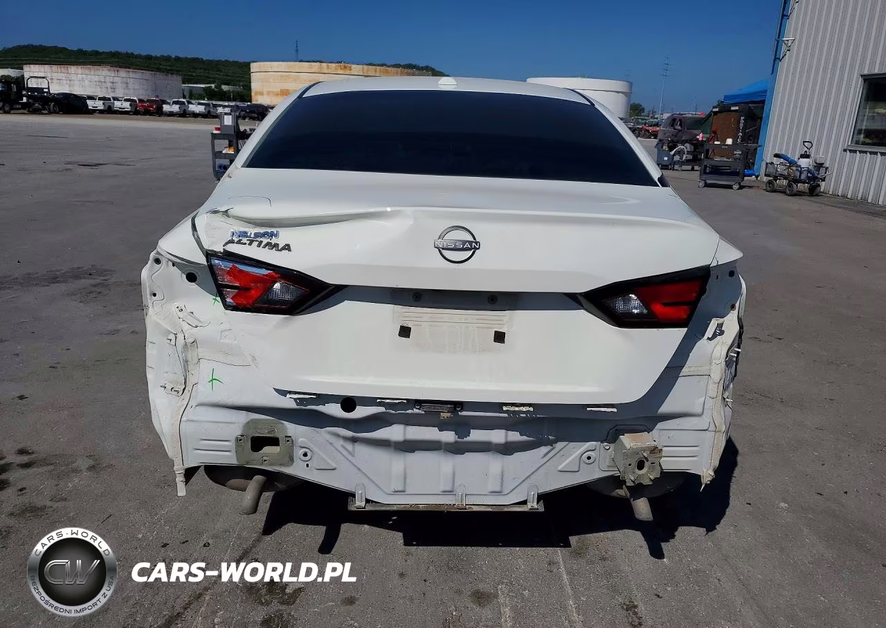 2025 Nissan Altima Sv VIN:1N4BL4DV2SN313012 - 6