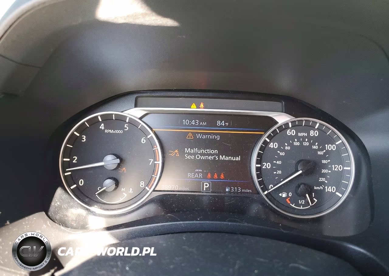 2025 Nissan Altima Sv VIN:1N4BL4DV2SN313012 - 9