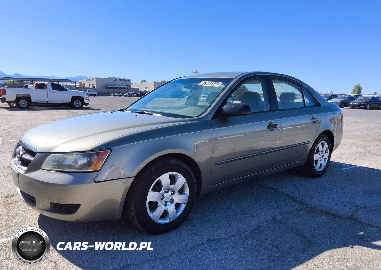 2007 Hyundai Sonata Gls