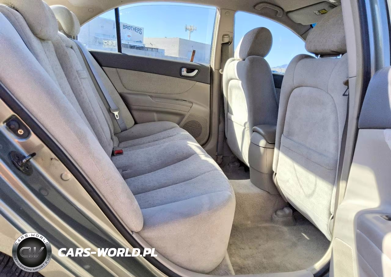 2007 Hyundai Sonata Gls VIN:5NPET46C67H282292 - 10