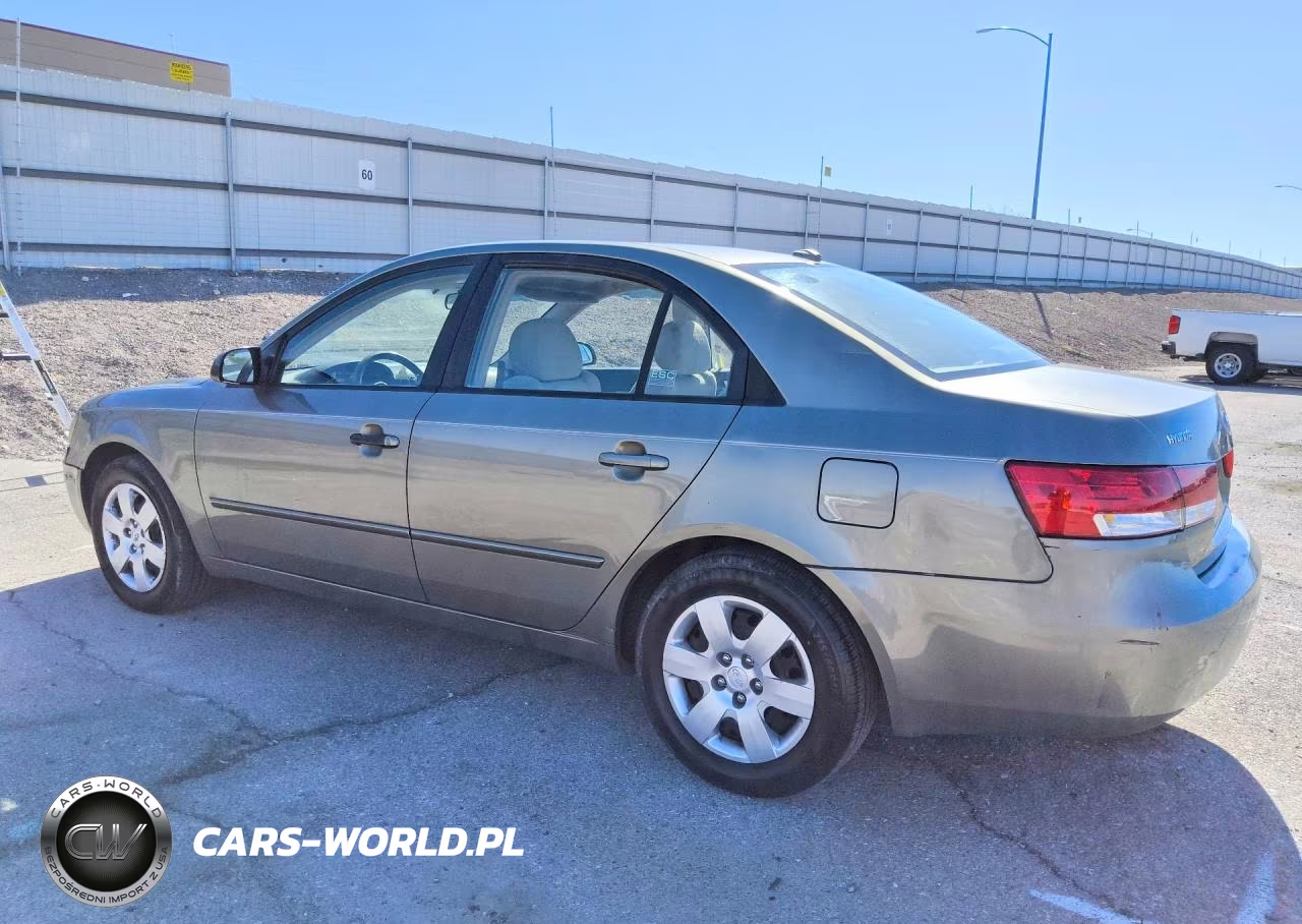 2007 Hyundai Sonata Gls VIN:5NPET46C67H282292 - 2