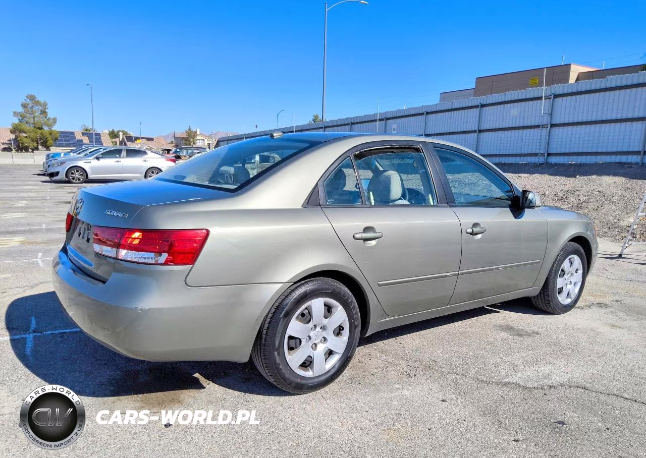 2007 Hyundai Sonata Gls VIN:5NPET46C67H282292 - 3