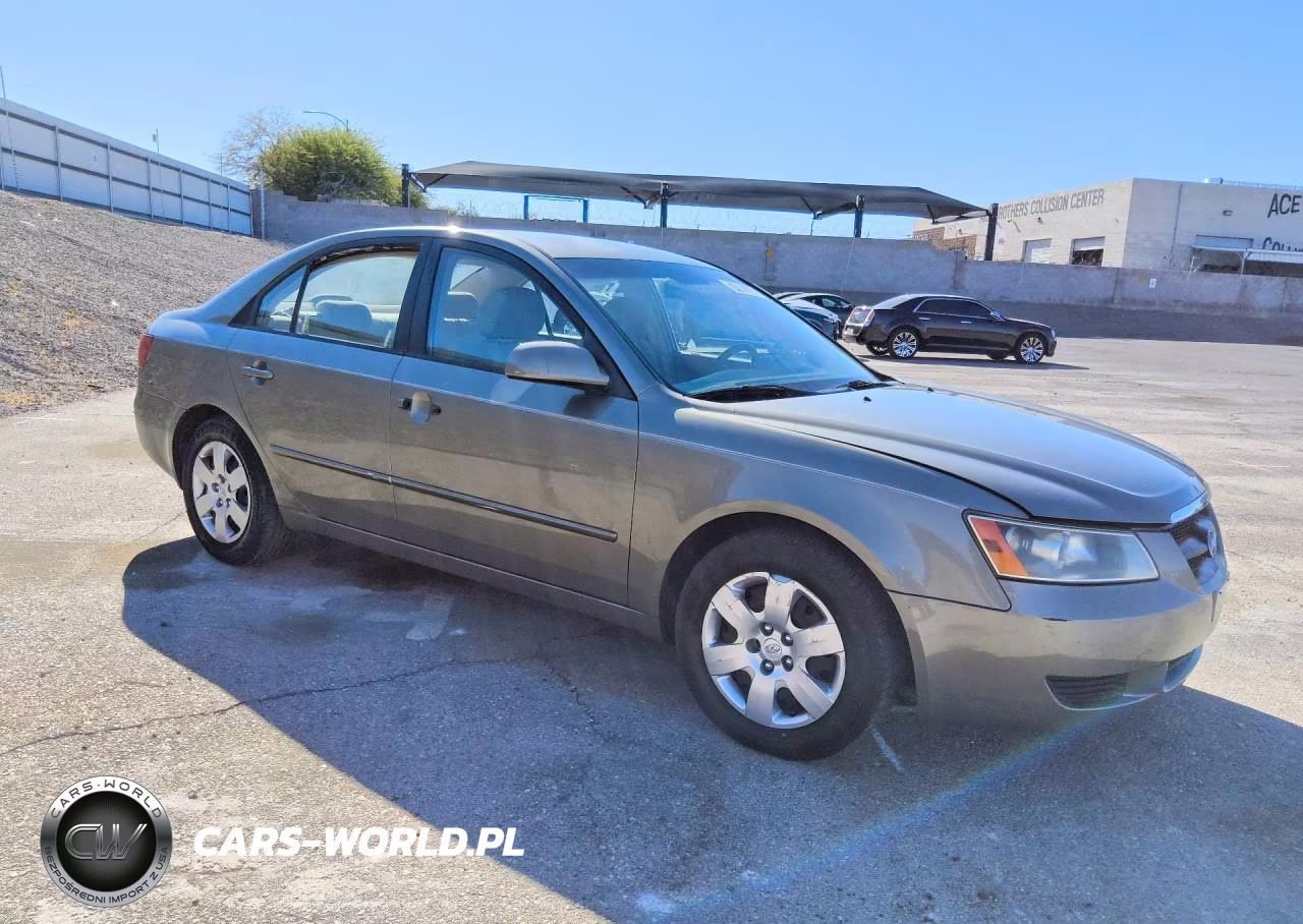 2007 Hyundai Sonata Gls VIN:5NPET46C67H282292 - 4