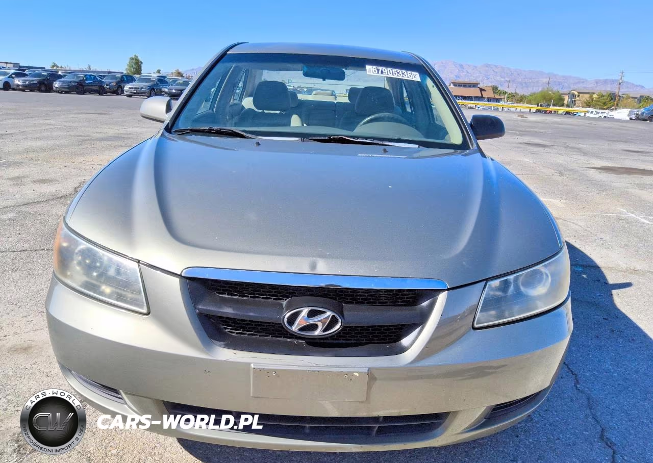 2007 Hyundai Sonata Gls VIN:5NPET46C67H282292 - 5