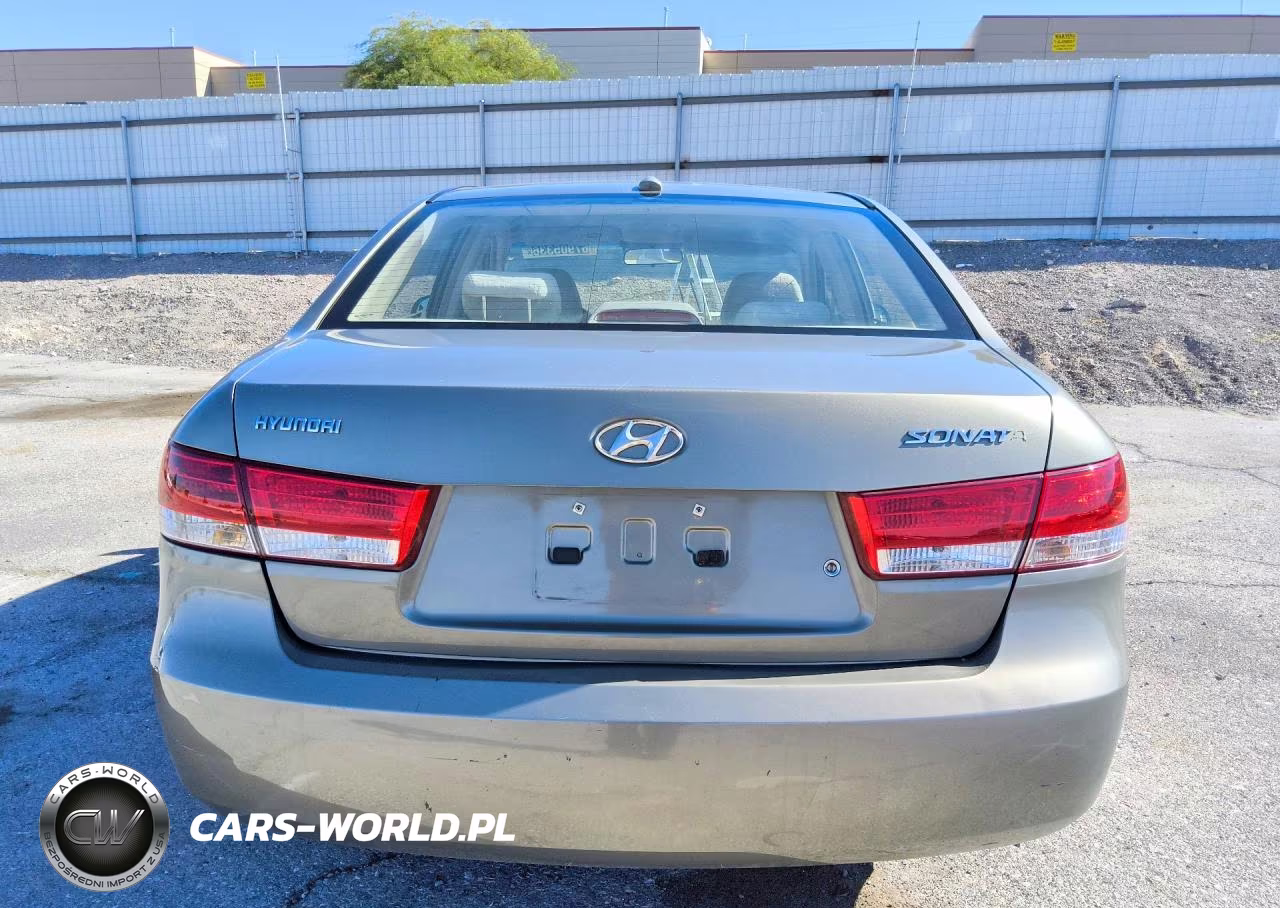 2007 Hyundai Sonata Gls VIN:5NPET46C67H282292 - 6
