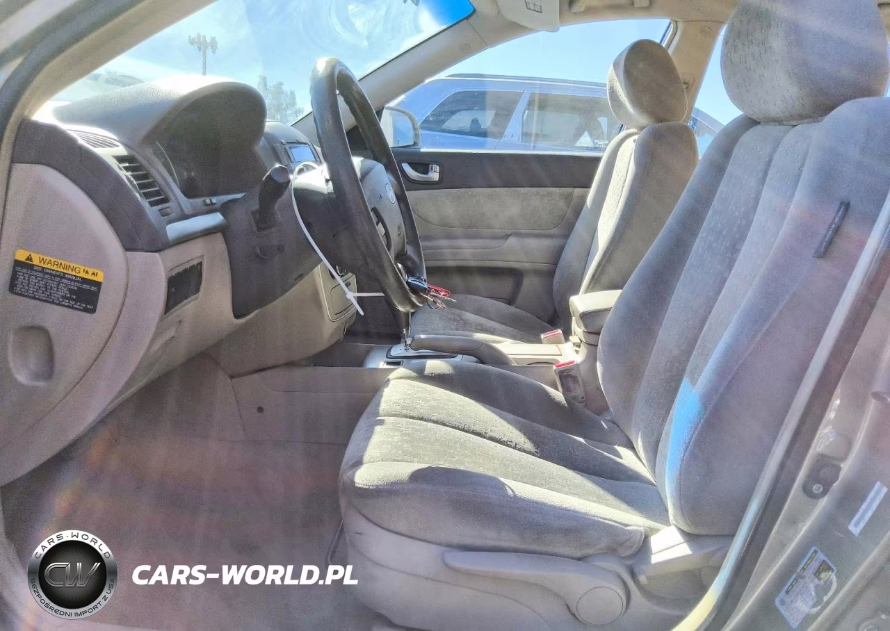 2007 Hyundai Sonata Gls VIN:5NPET46C67H282292 - 7