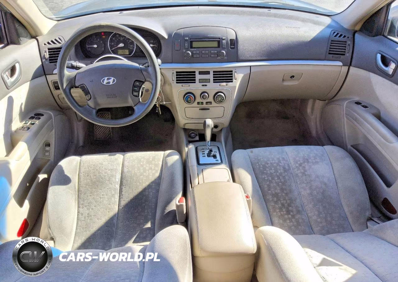 2007 Hyundai Sonata Gls VIN:5NPET46C67H282292 - 8