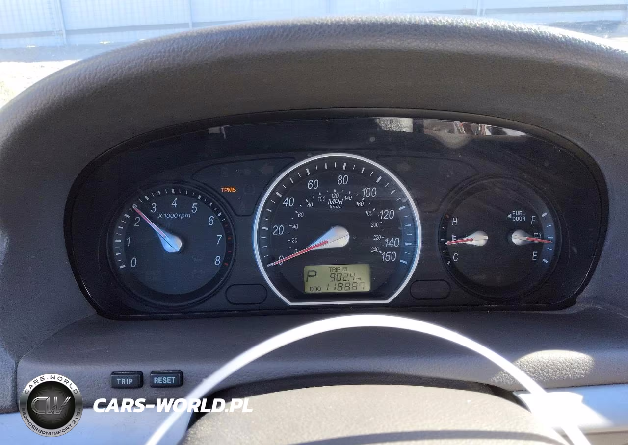 2007 Hyundai Sonata Gls VIN:5NPET46C67H282292 - 9