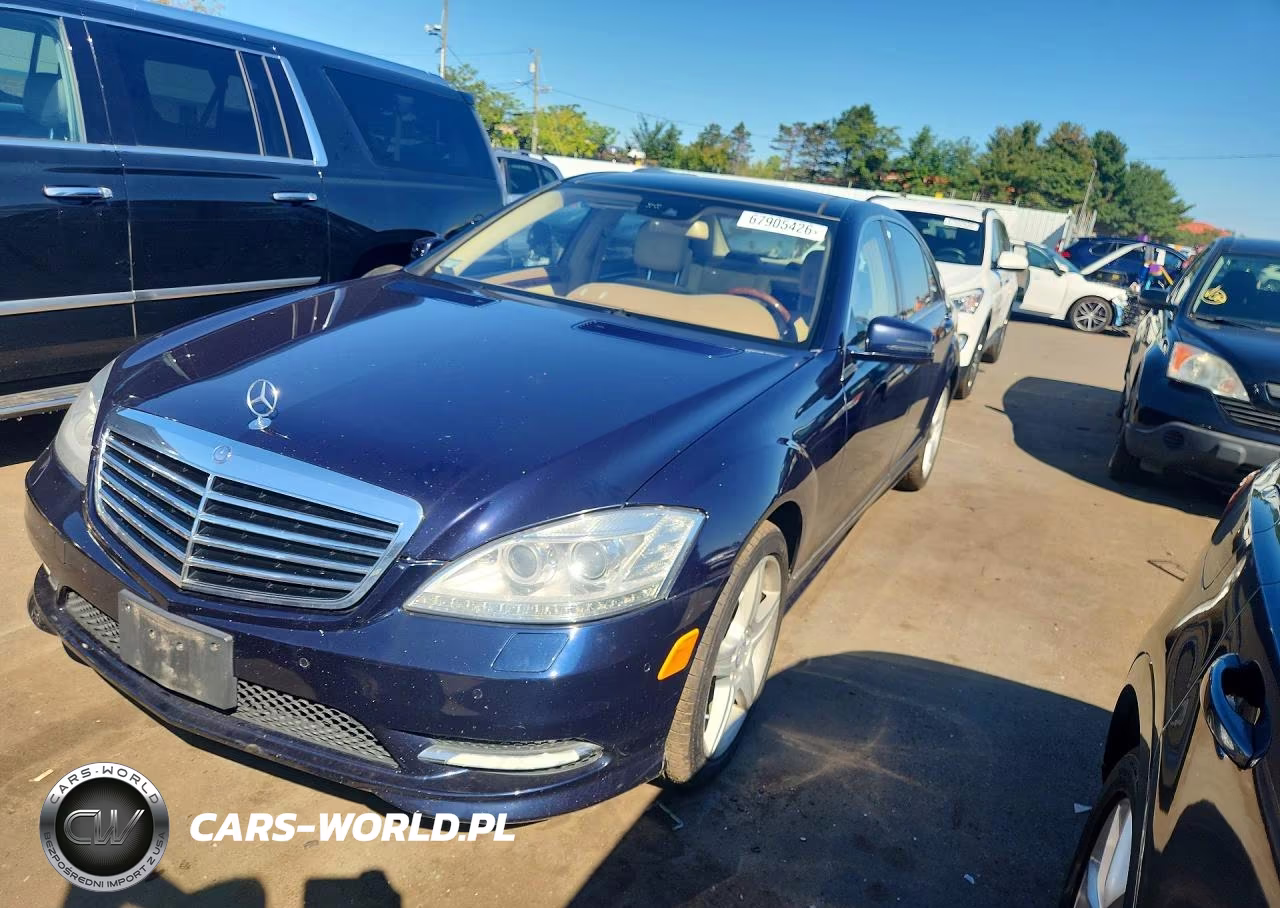 2010 Mercedes-Benz S 550 4Matic