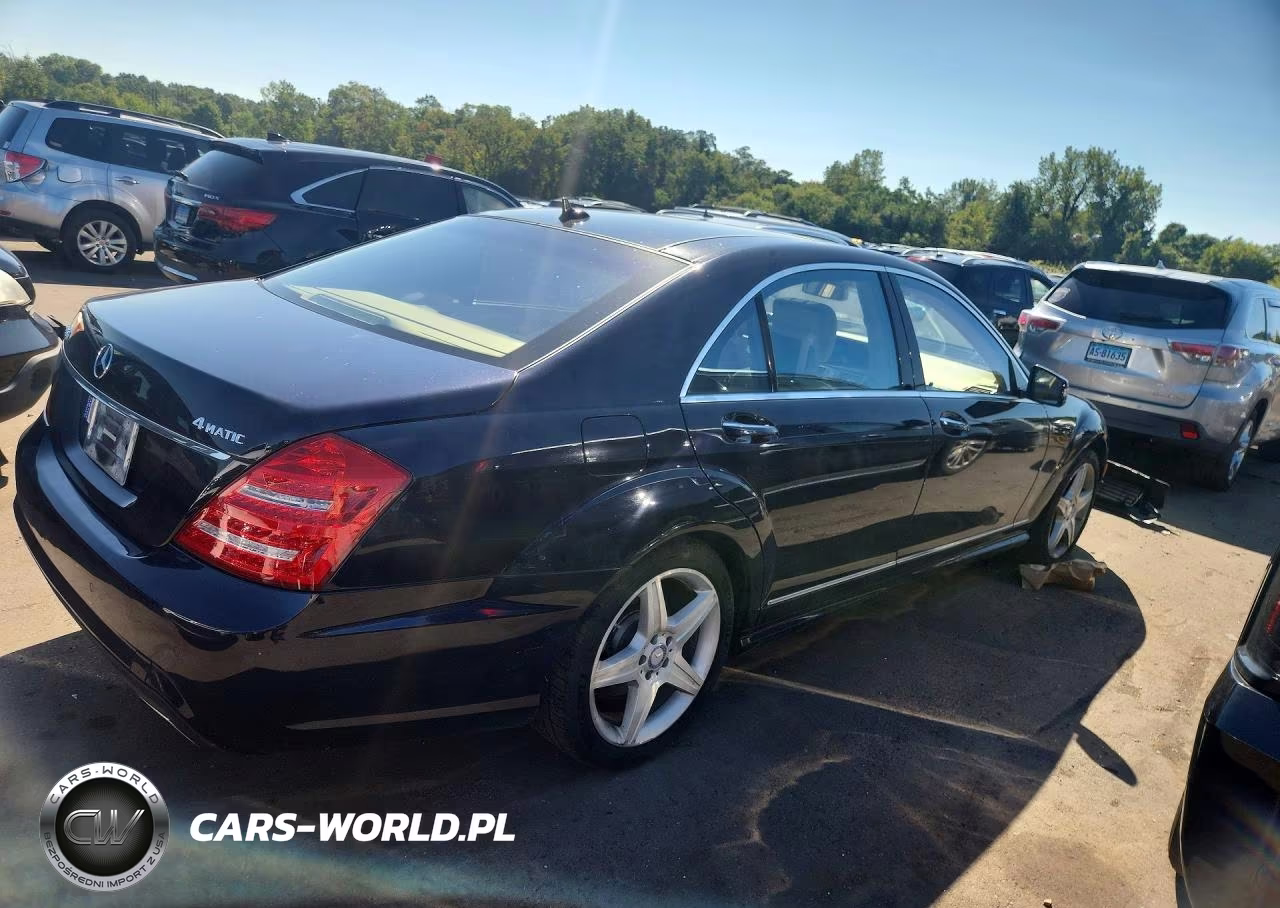 2010 Mercedes-Benz S 550 4Matic VIN:WDDNG8GB7AA333689 - 3