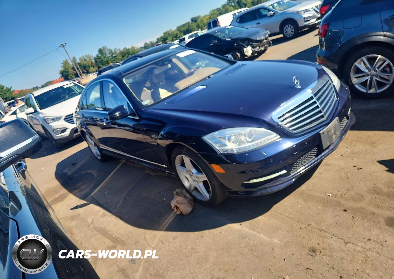 2010 Mercedes-Benz S 550 4Matic VIN:WDDNG8GB7AA333689 - 4