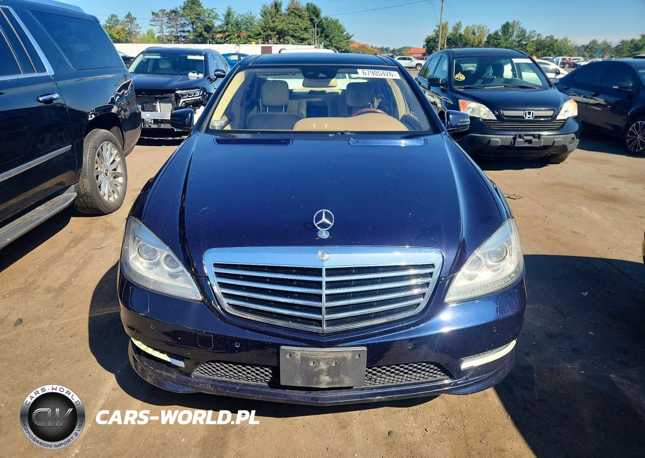 2010 Mercedes-Benz S 550 4Matic VIN:WDDNG8GB7AA333689 - 5