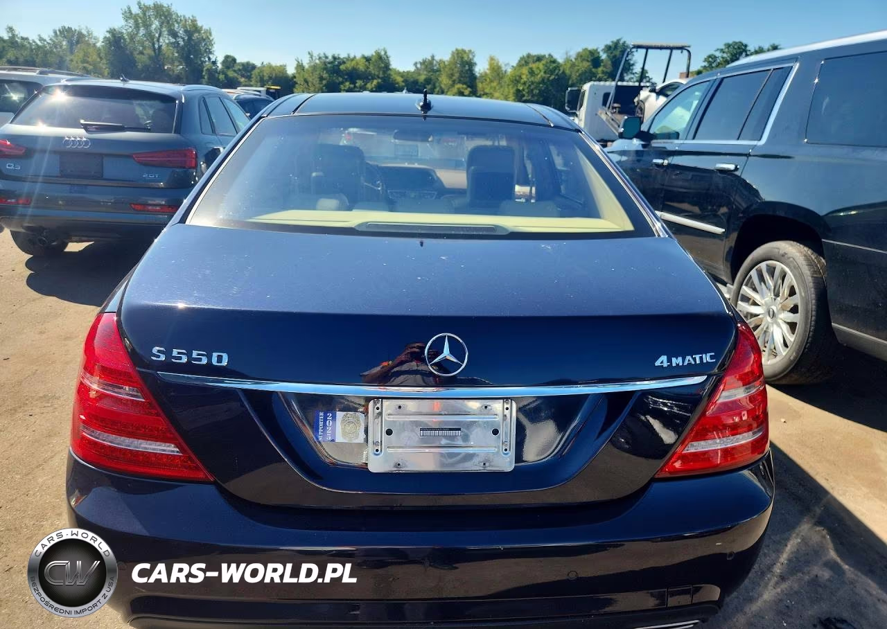 2010 Mercedes-Benz S 550 4Matic VIN:WDDNG8GB7AA333689 - 6