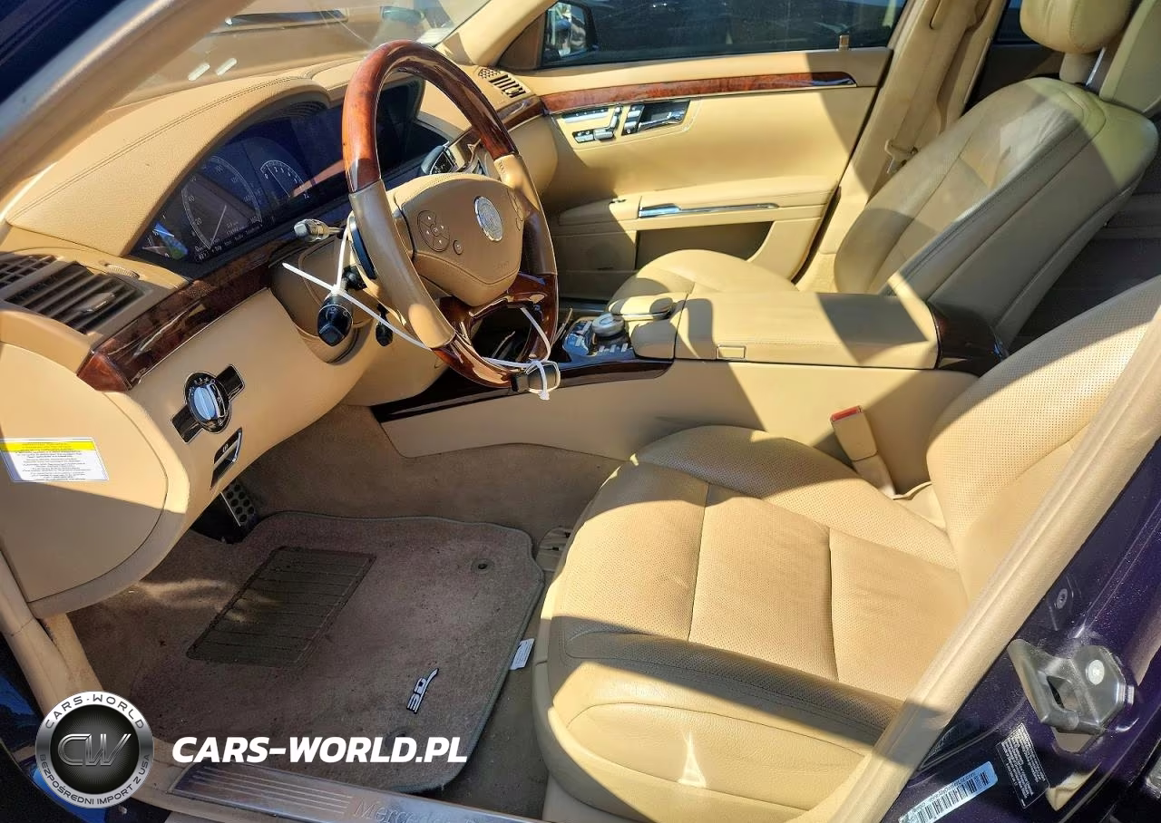 2010 Mercedes-Benz S 550 4Matic VIN:WDDNG8GB7AA333689 - 7