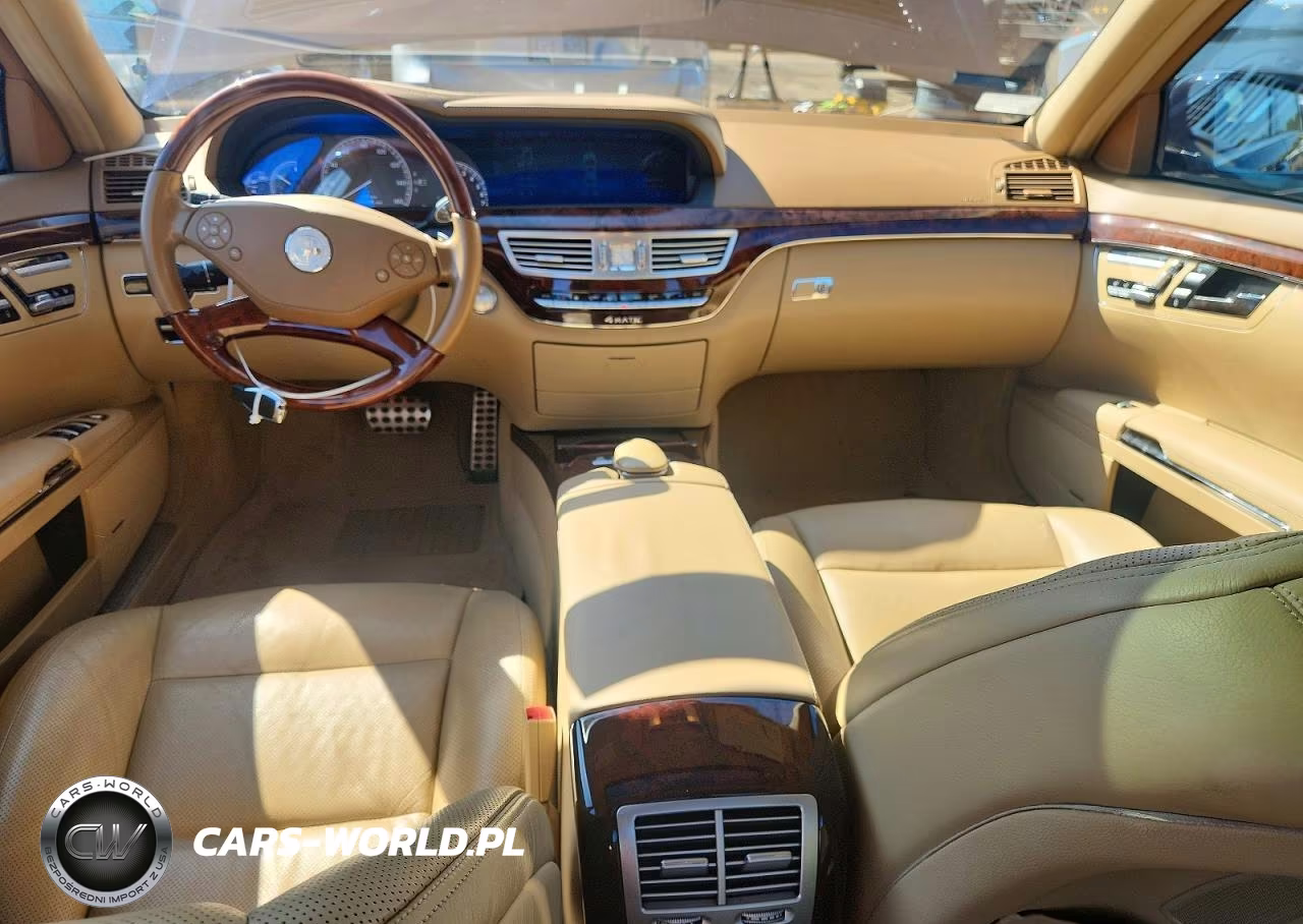 2010 Mercedes-Benz S 550 4Matic VIN:WDDNG8GB7AA333689 - 8