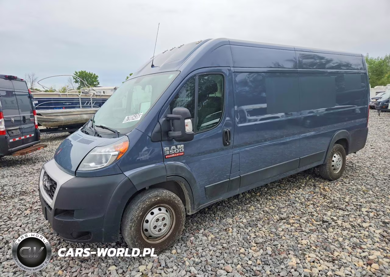 2021 Ram Promaster 3500 Delivery Van VIN:3C6FRVJG8ME503076 - 1