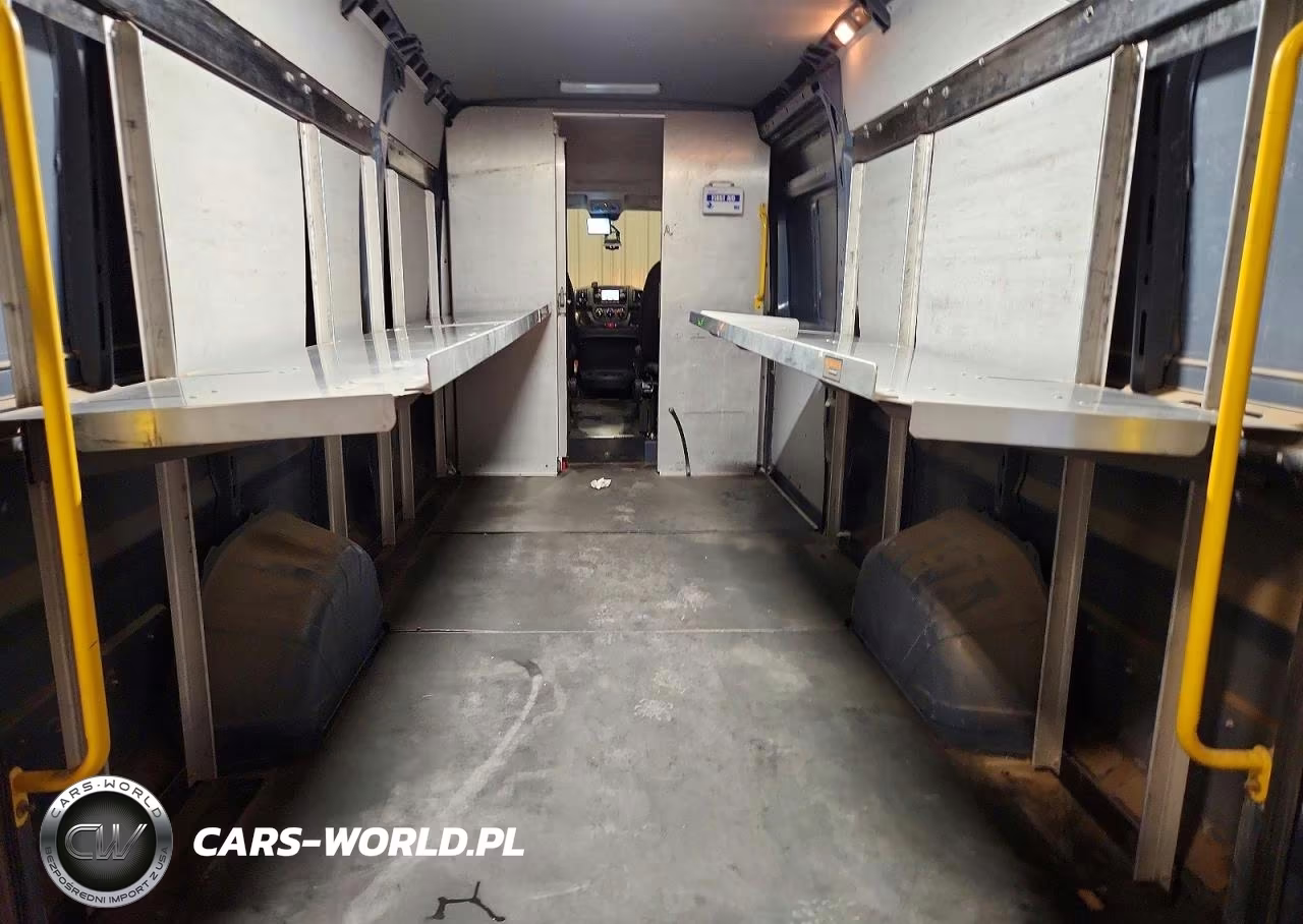 2021 Ram Promaster 3500 Delivery Van VIN:3C6FRVJG8ME503076 - 10