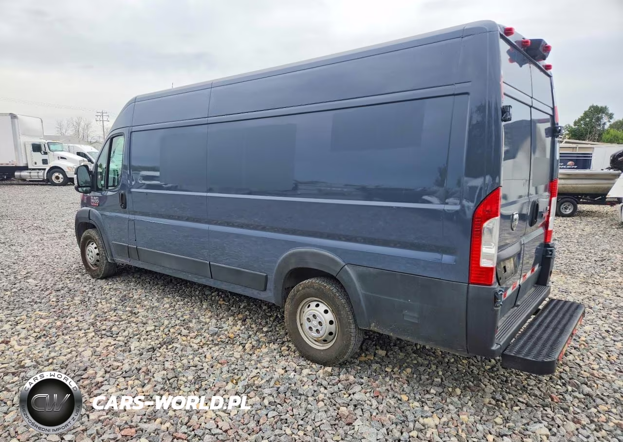 2021 Ram Promaster 3500 Delivery Van VIN:3C6FRVJG8ME503076 - 2