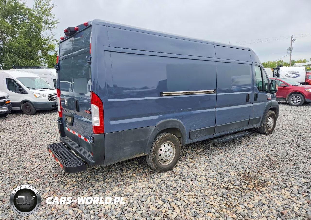 2021 Ram Promaster 3500 Delivery Van VIN:3C6FRVJG8ME503076 - 3