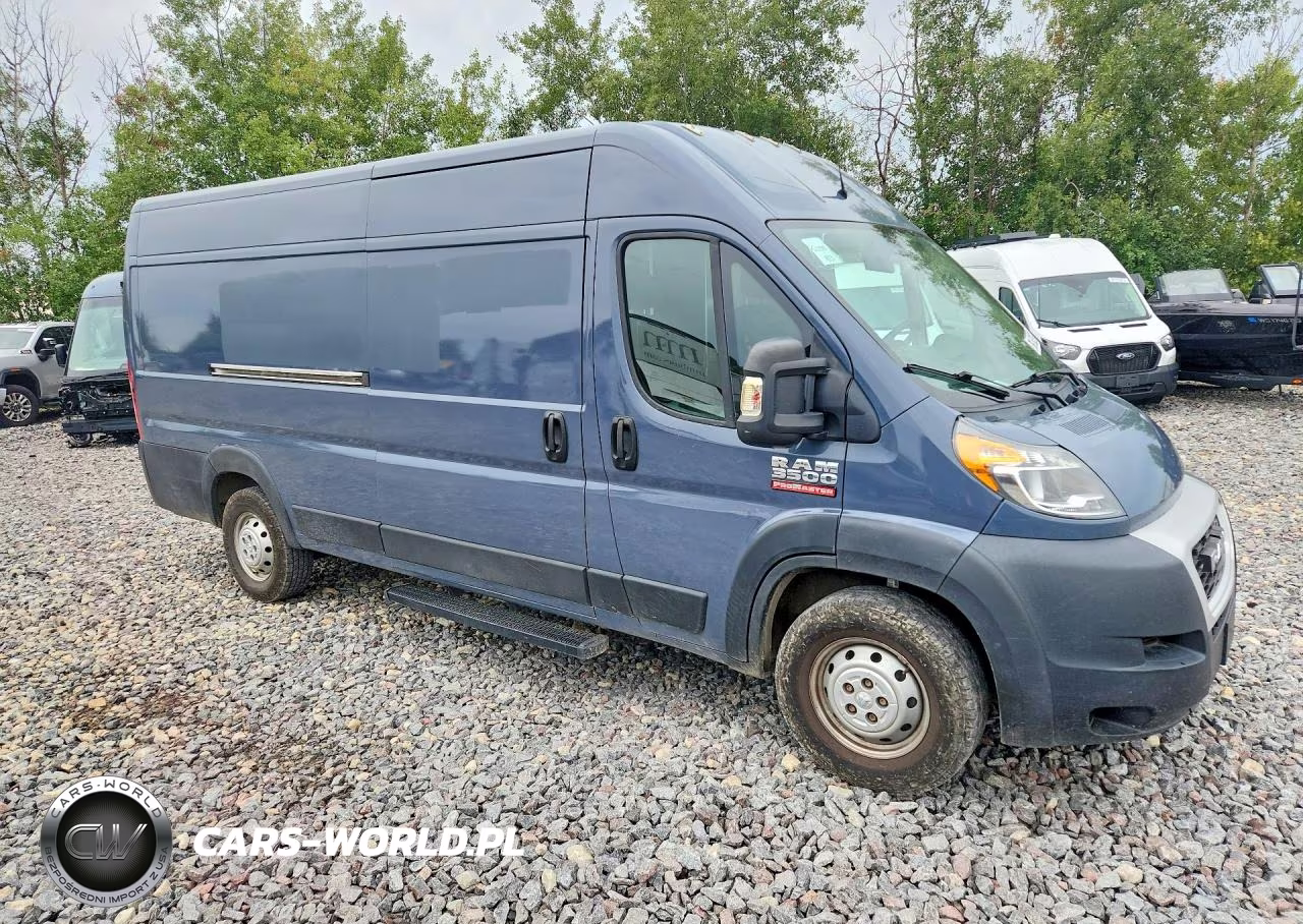 2021 Ram Promaster 3500 Delivery Van VIN:3C6FRVJG8ME503076 - 4