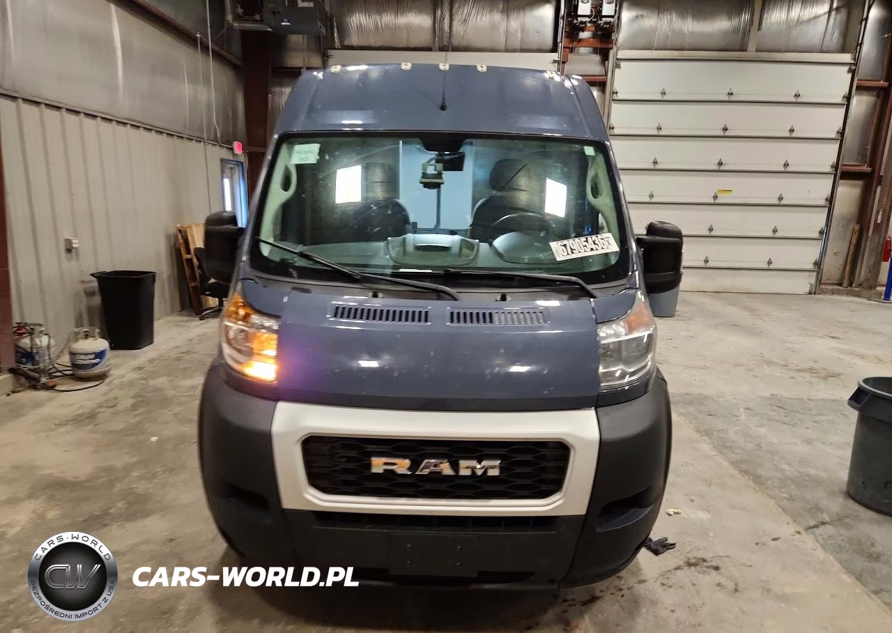 2021 Ram Promaster 3500 Delivery Van VIN:3C6FRVJG8ME503076 - 5
