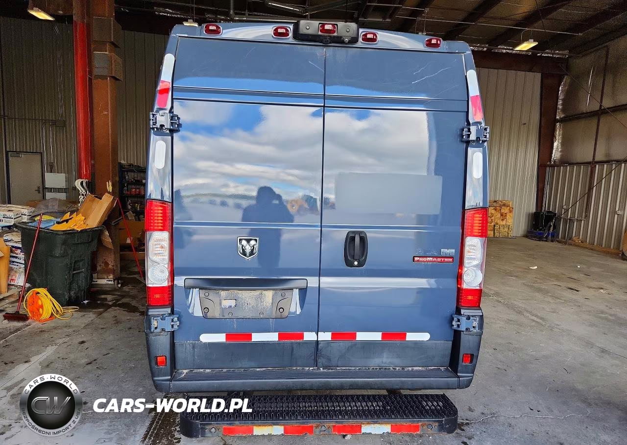 2021 Ram Promaster 3500 Delivery Van VIN:3C6FRVJG8ME503076 - 6