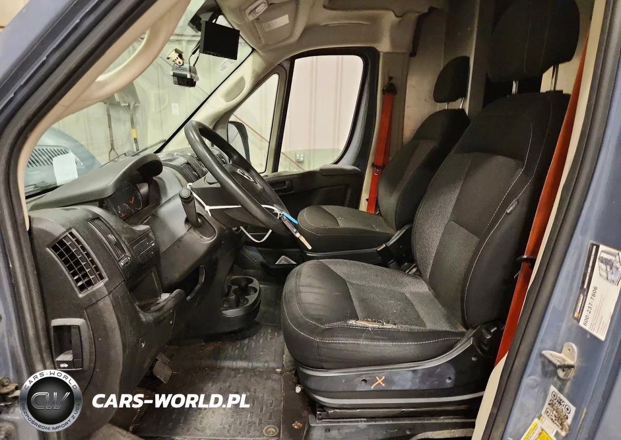 2021 Ram Promaster 3500 Delivery Van VIN:3C6FRVJG8ME503076 - 7