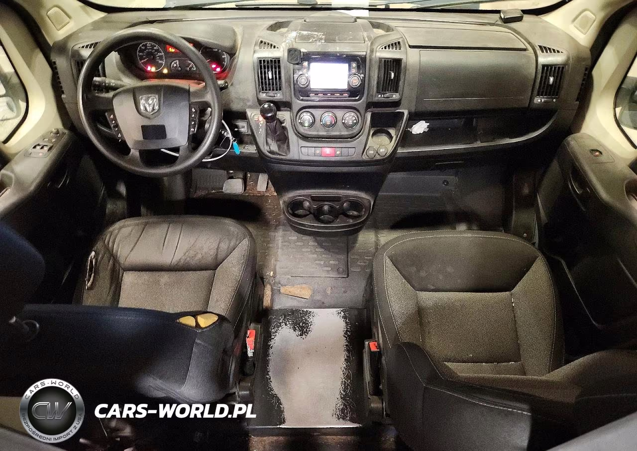 2021 Ram Promaster 3500 Delivery Van VIN:3C6FRVJG8ME503076 - 8