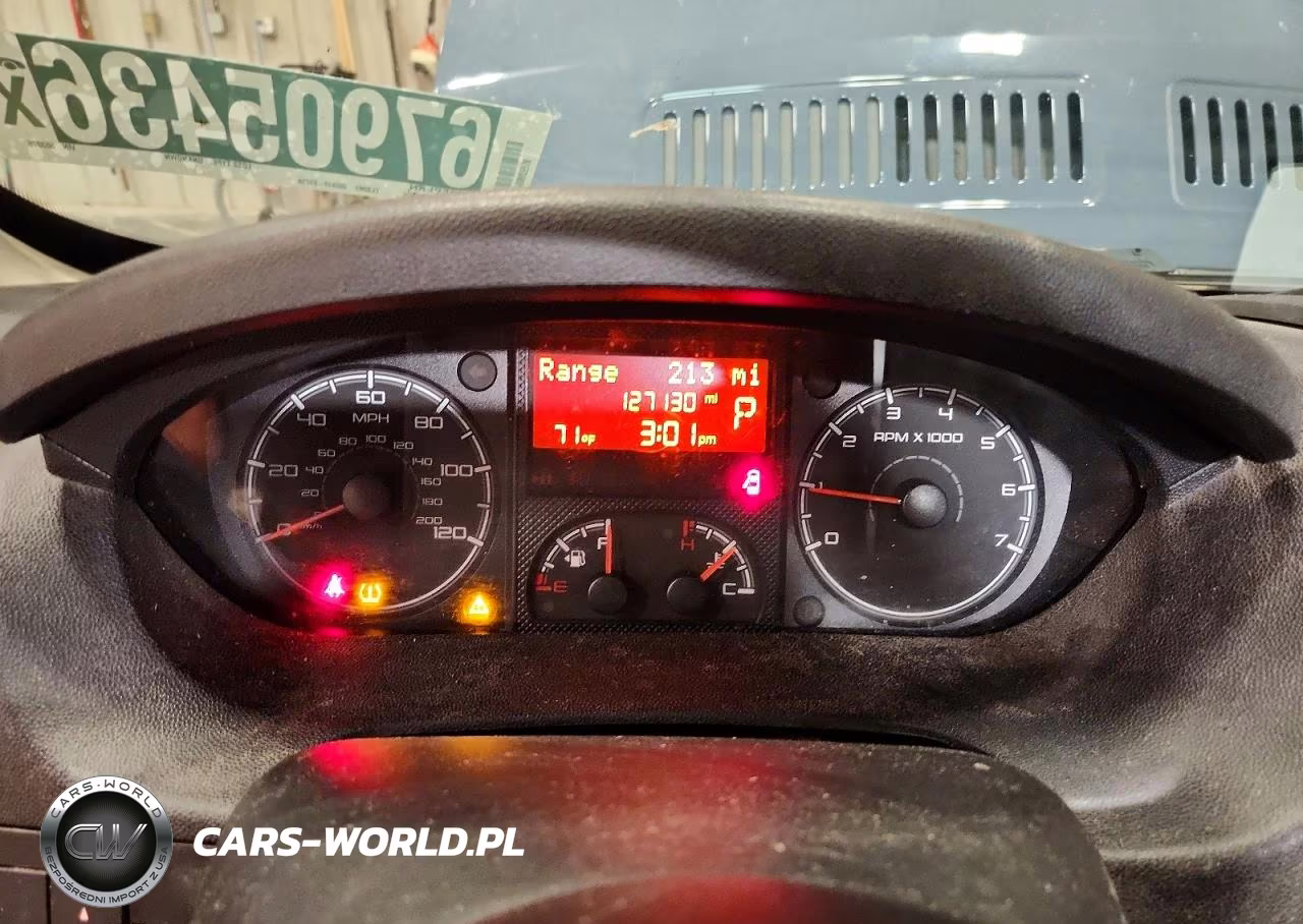 2021 Ram Promaster 3500 Delivery Van VIN:3C6FRVJG8ME503076 - 9