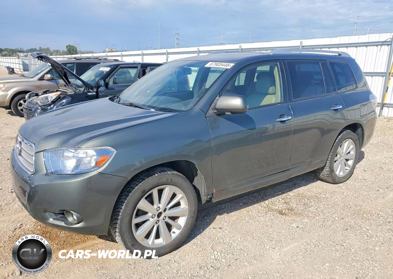 2008 Toyota Highlander Hybrid Limited