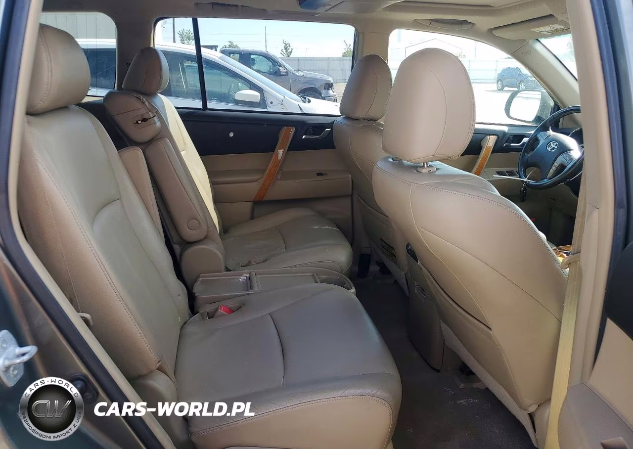 2008 Toyota Highlander Hybrid Limited VIN:JTEEW44A882011175 - 11