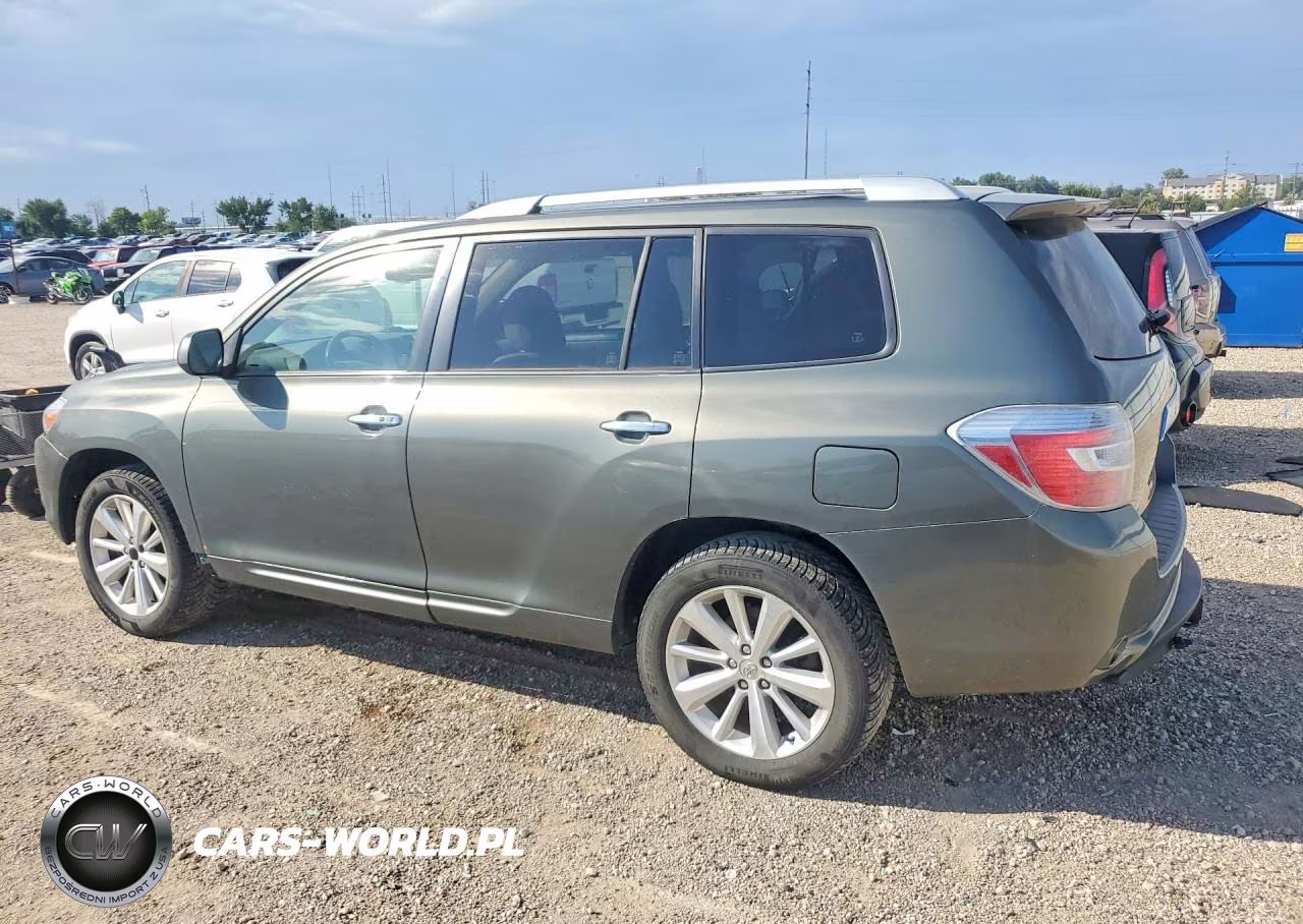 2008 Toyota Highlander Hybrid Limited VIN:JTEEW44A882011175 - 2