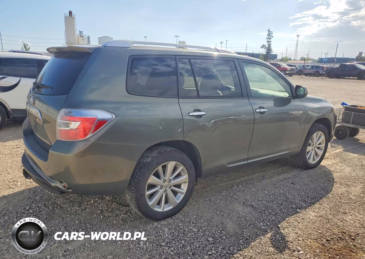 2008 Toyota Highlander Hybrid Limited VIN:JTEEW44A882011175 - 3