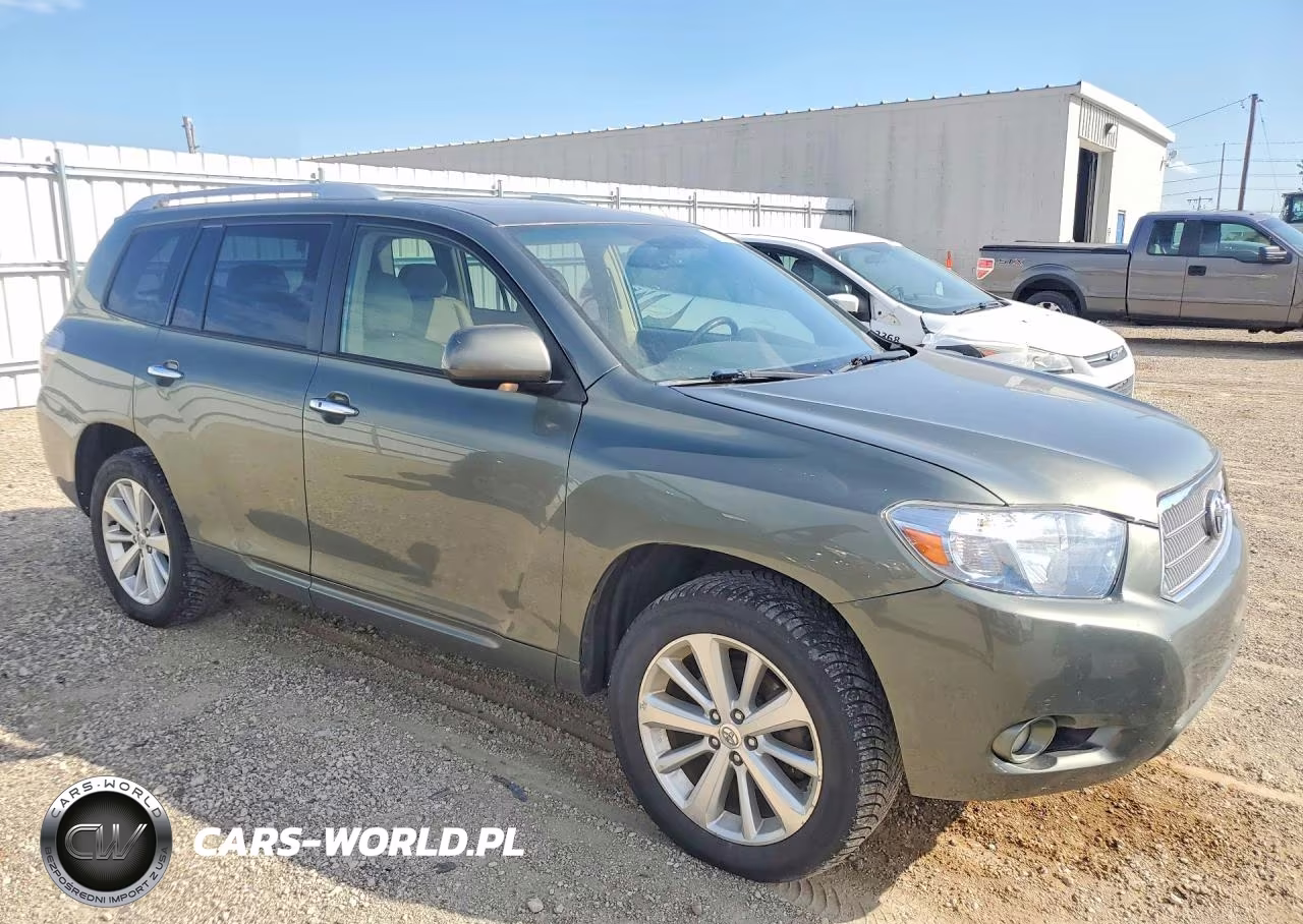 2008 Toyota Highlander Hybrid Limited VIN:JTEEW44A882011175 - 4