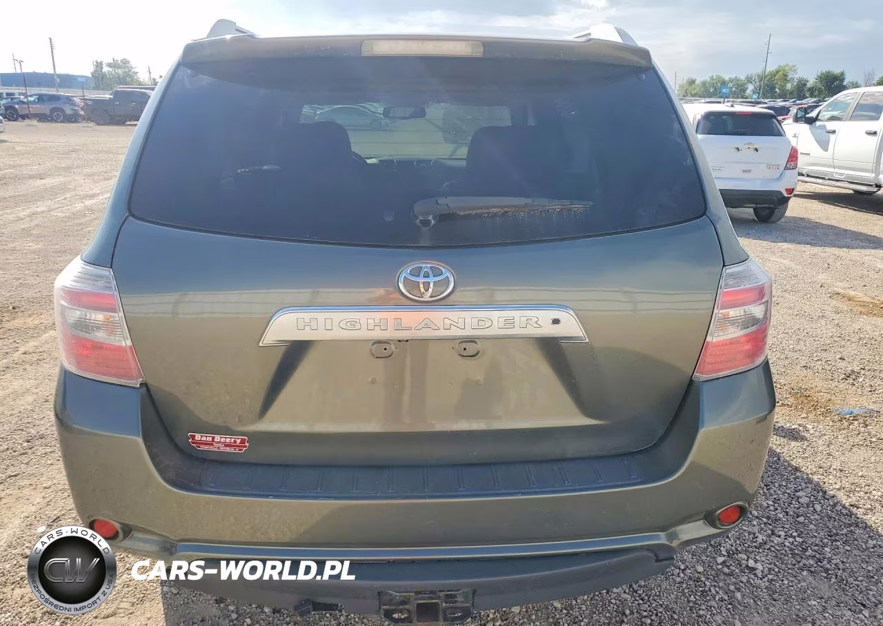2008 Toyota Highlander Hybrid Limited VIN:JTEEW44A882011175 - 6