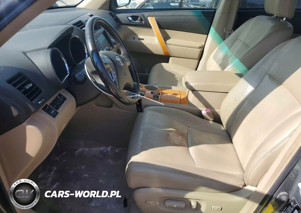 2008 Toyota Highlander Hybrid Limited VIN:JTEEW44A882011175 - 7